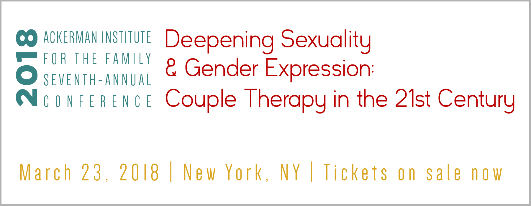 Ackerman » Institute for the Family