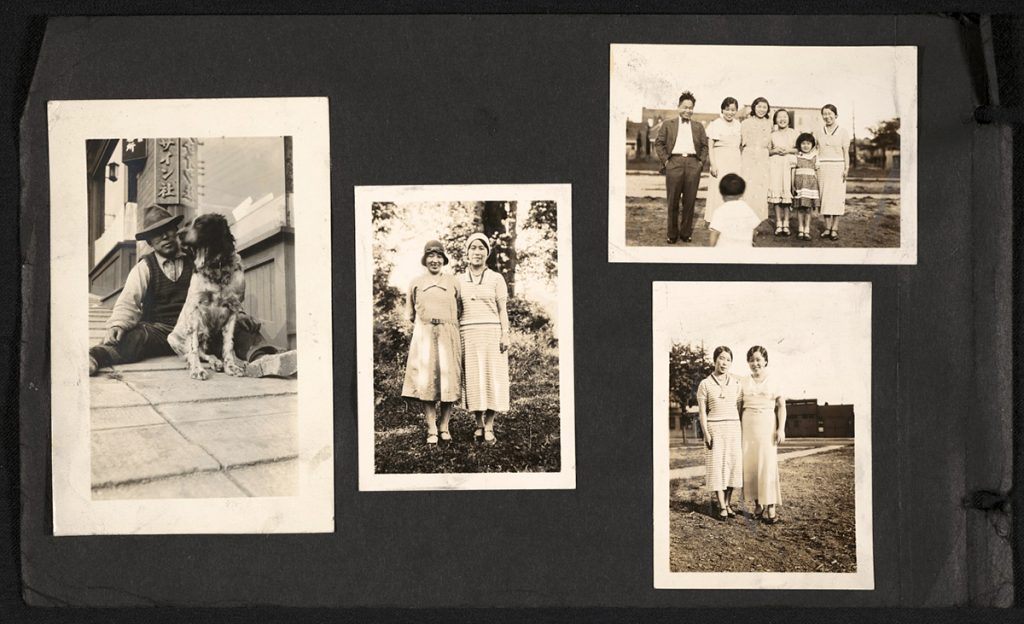 Tokita family photograph album, 192-?. Kamekichi Tokita papers, circa 1900-circa 2010, bulk circa 1910-1948. Archives of American Art, Smithsonian Institution.