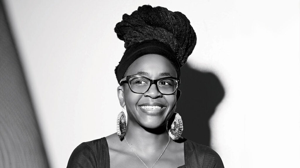 Nnedi Okorafor by Colleen Durkin