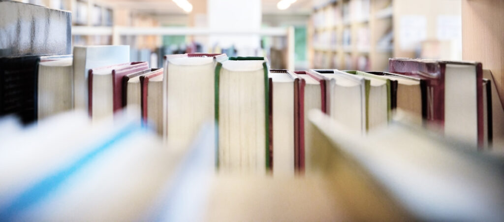 Books In Library