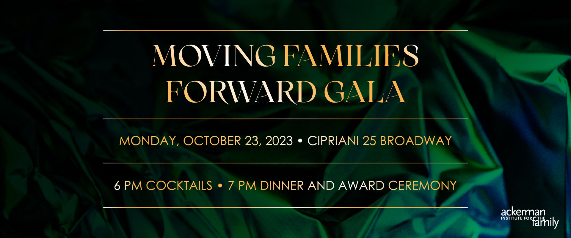 Moving Families Forward