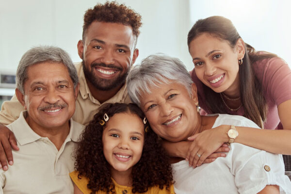 Extended happy family Generations