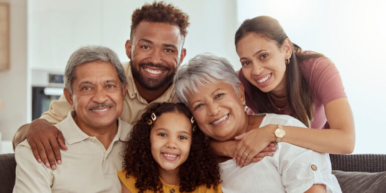 Extended happy family Generations