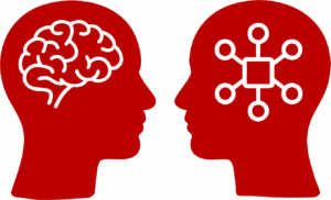 Human brain vs AI brain