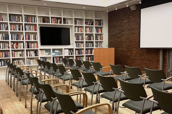 workshop room at Ackerman Institute